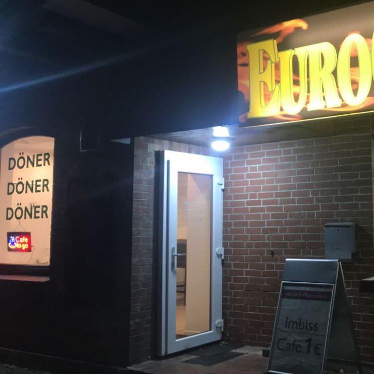 Restaurant "EuroGrill" in Ribbesbüttel