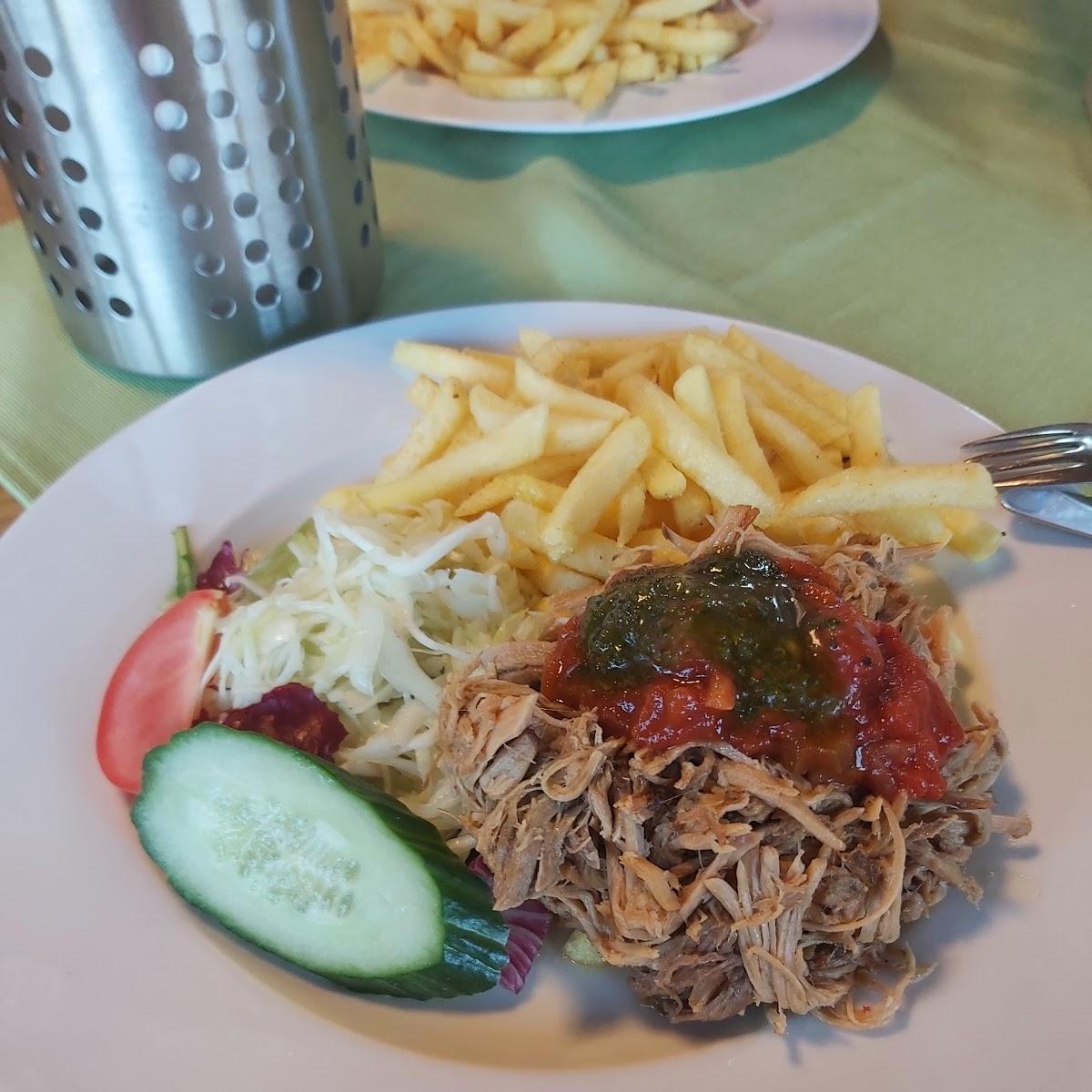 Restaurant "Sportgaststätte" in Deckenpfronn