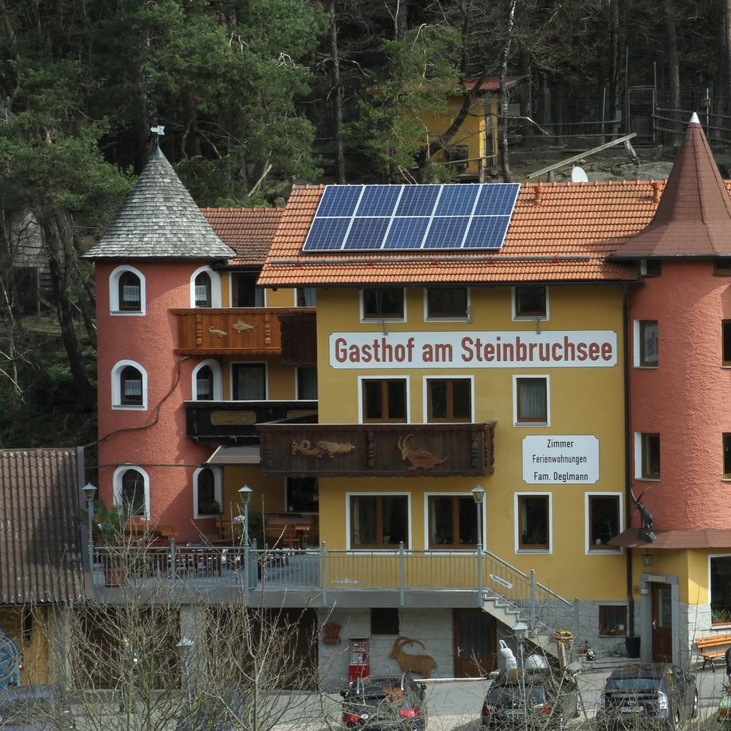 Restaurant "Steinbruchsee" in Furth im Wald