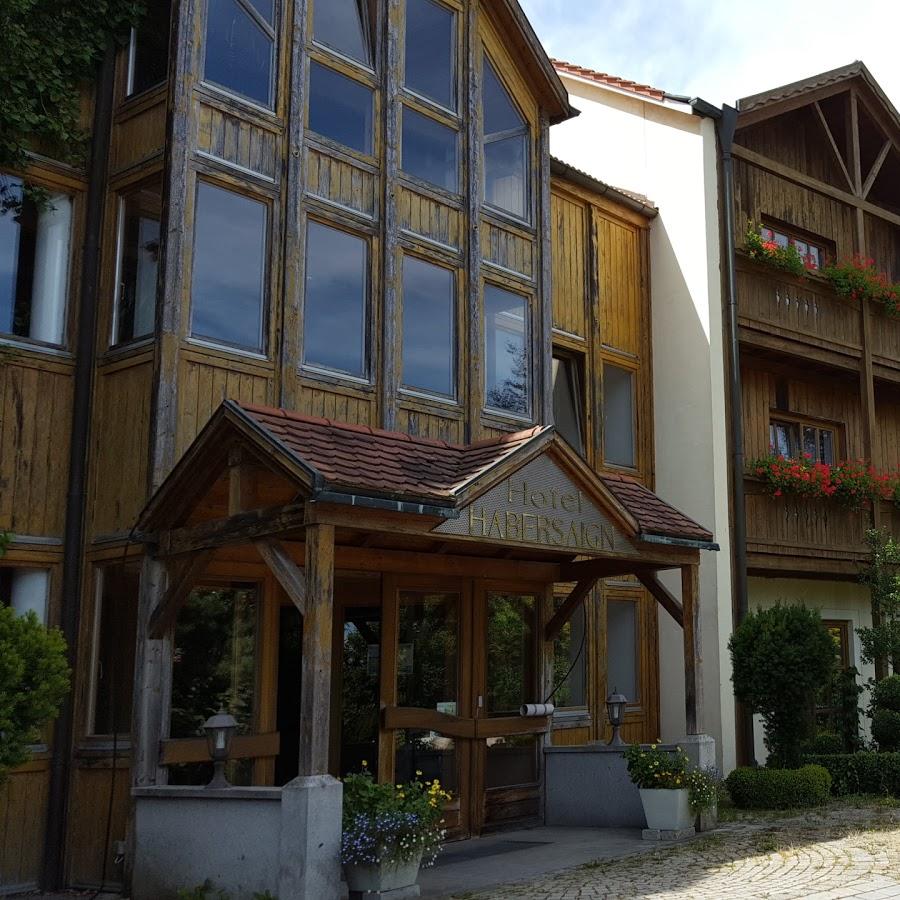 Restaurant "Hotel Habersaign" in Furth im Wald