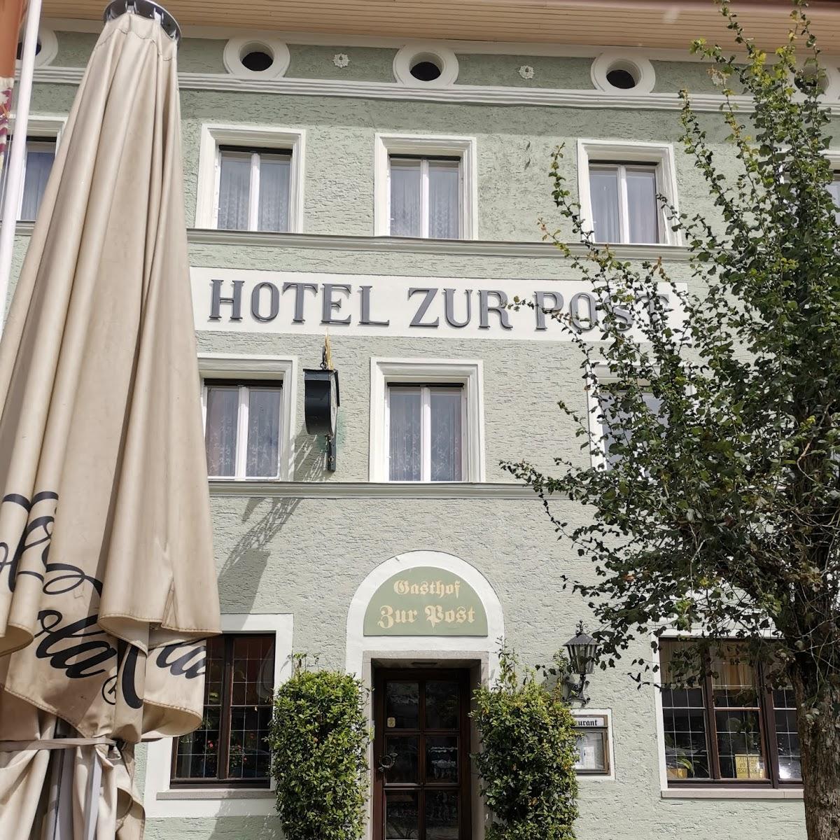Restaurant "Hotel zur Post" in Furth im Wald