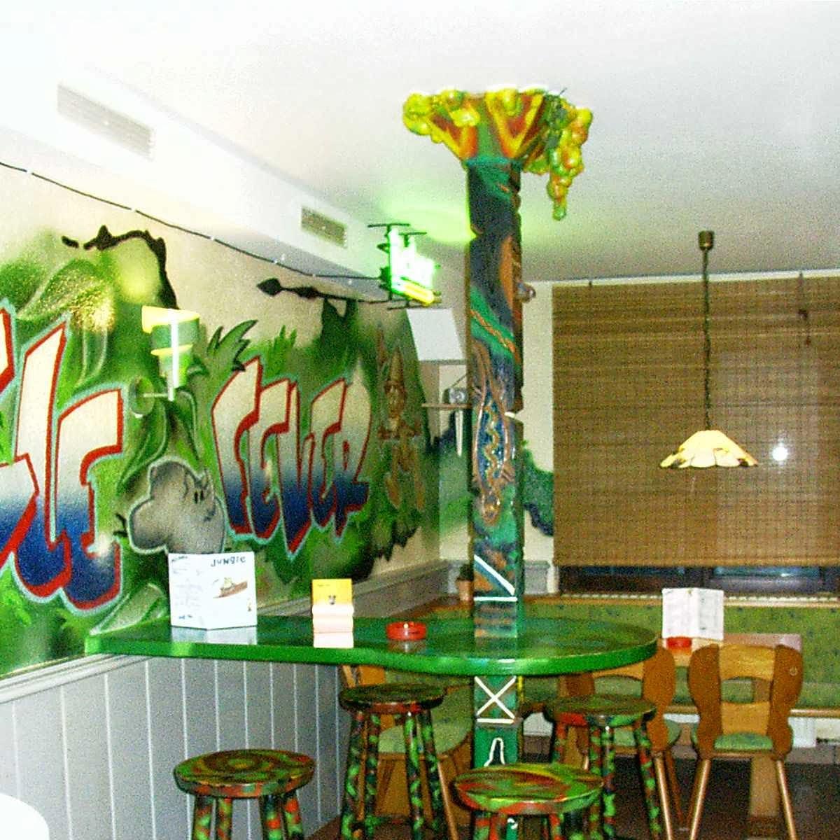 Restaurant "Gaststätte Jungle" in Buseck