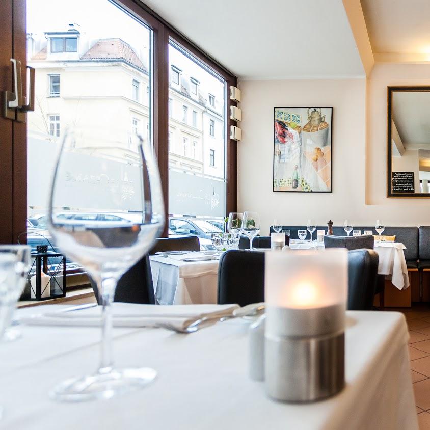 Restaurant "Restaurant Le Cézanne: feine französische Küche in  Schwabing" in  München