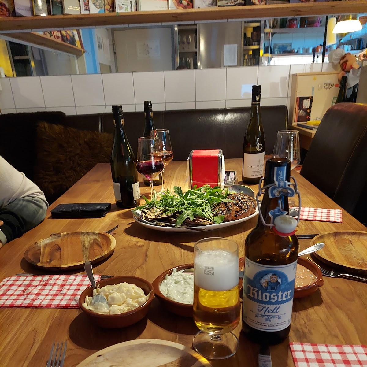 Restaurant "Bakker van Pizza" in Arbach