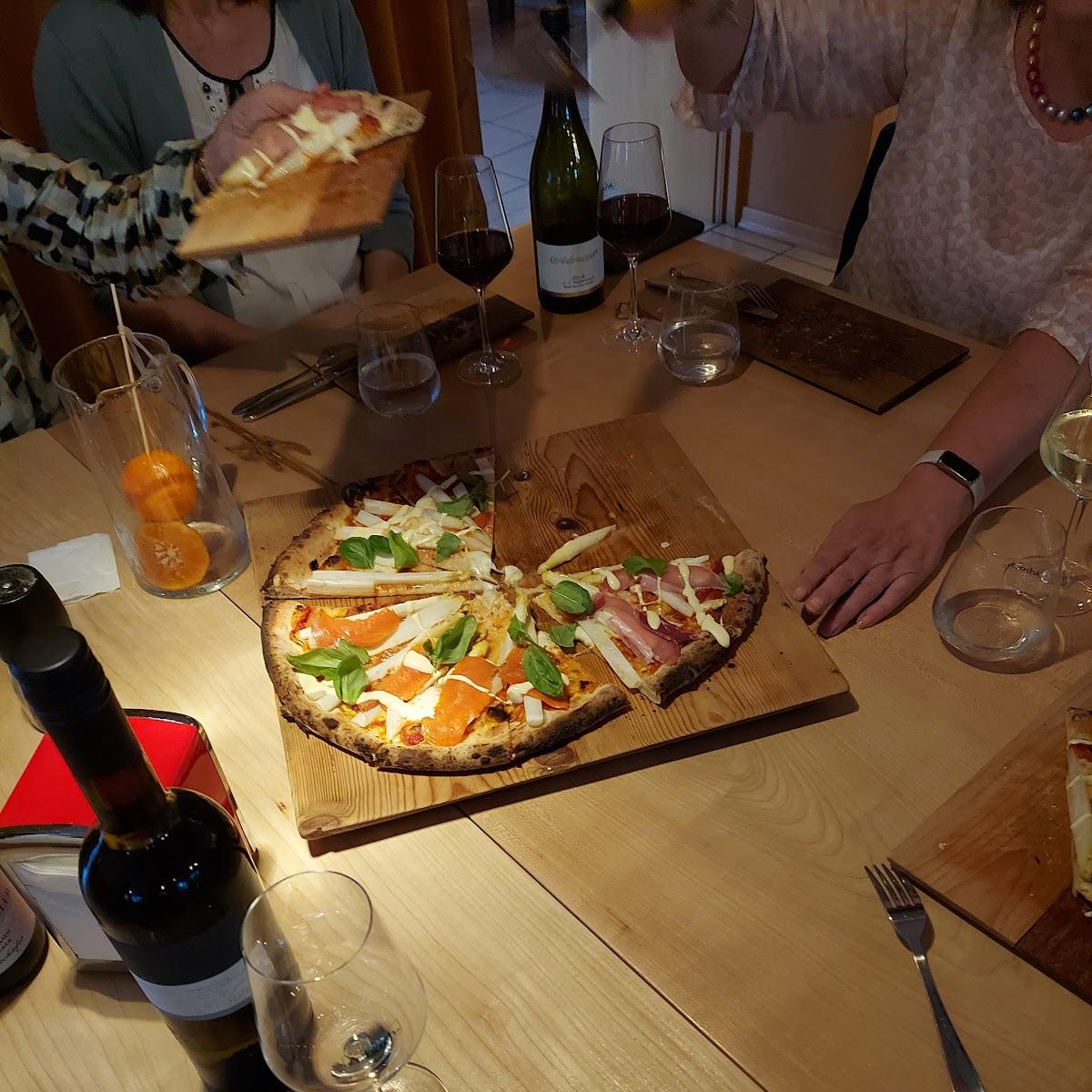Restaurant "Bakker van Pizza" in Arbach