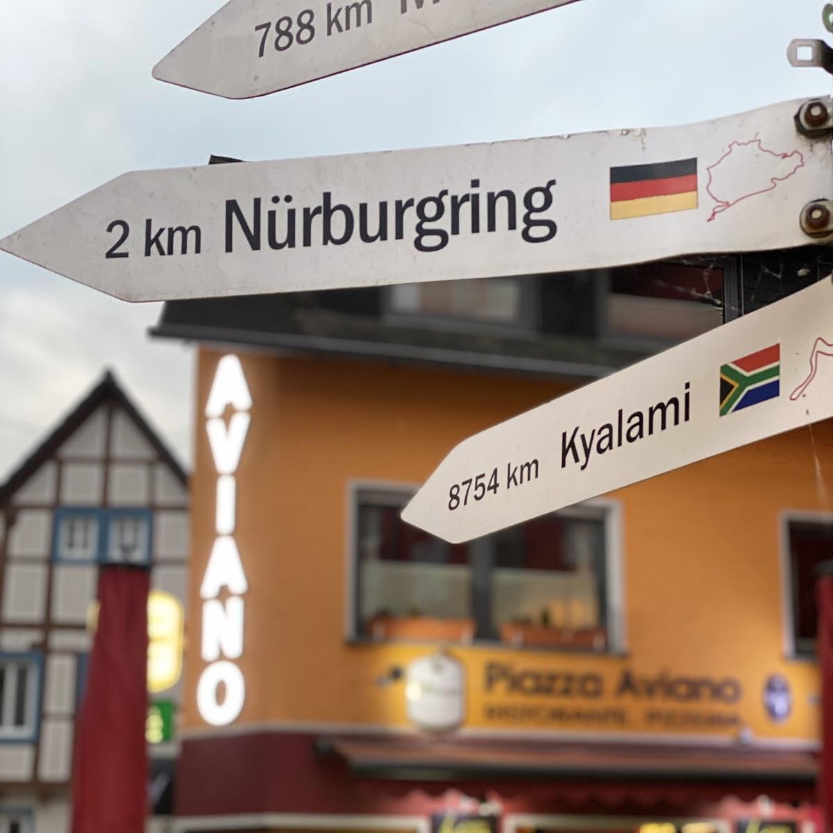 Restaurant " Piazza Aviano  Restaurant im Herzen von" in Adenau