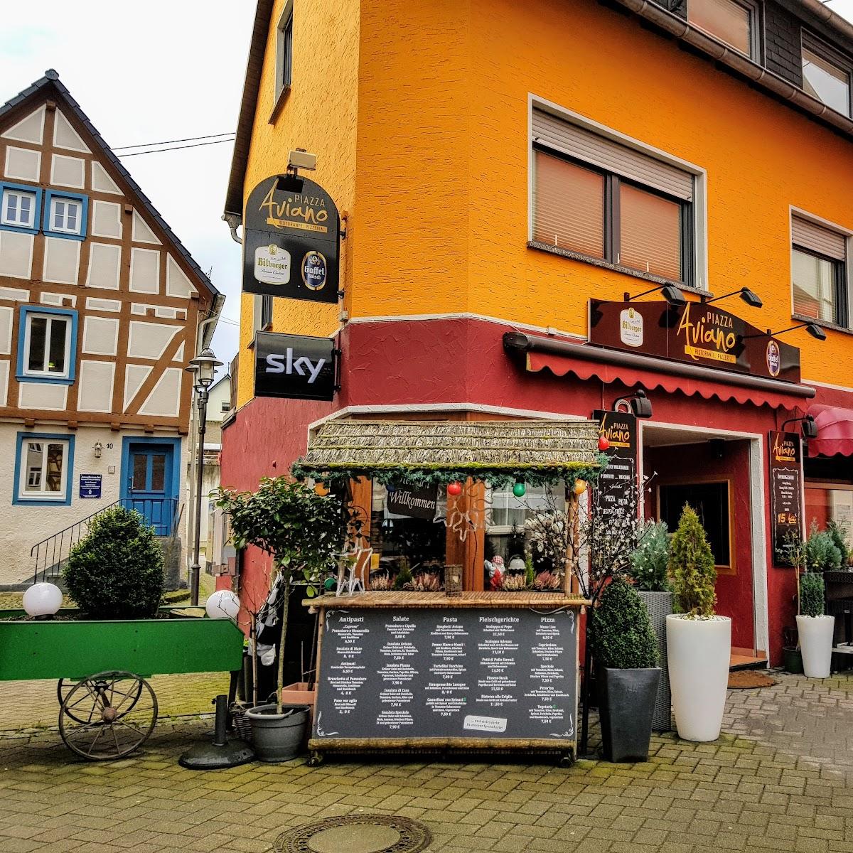 Restaurant " Piazza Aviano  Restaurant im Herzen von" in Adenau