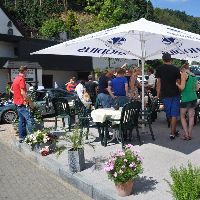 Restaurant "Zur Gemütlichen Ecke" in Adenau