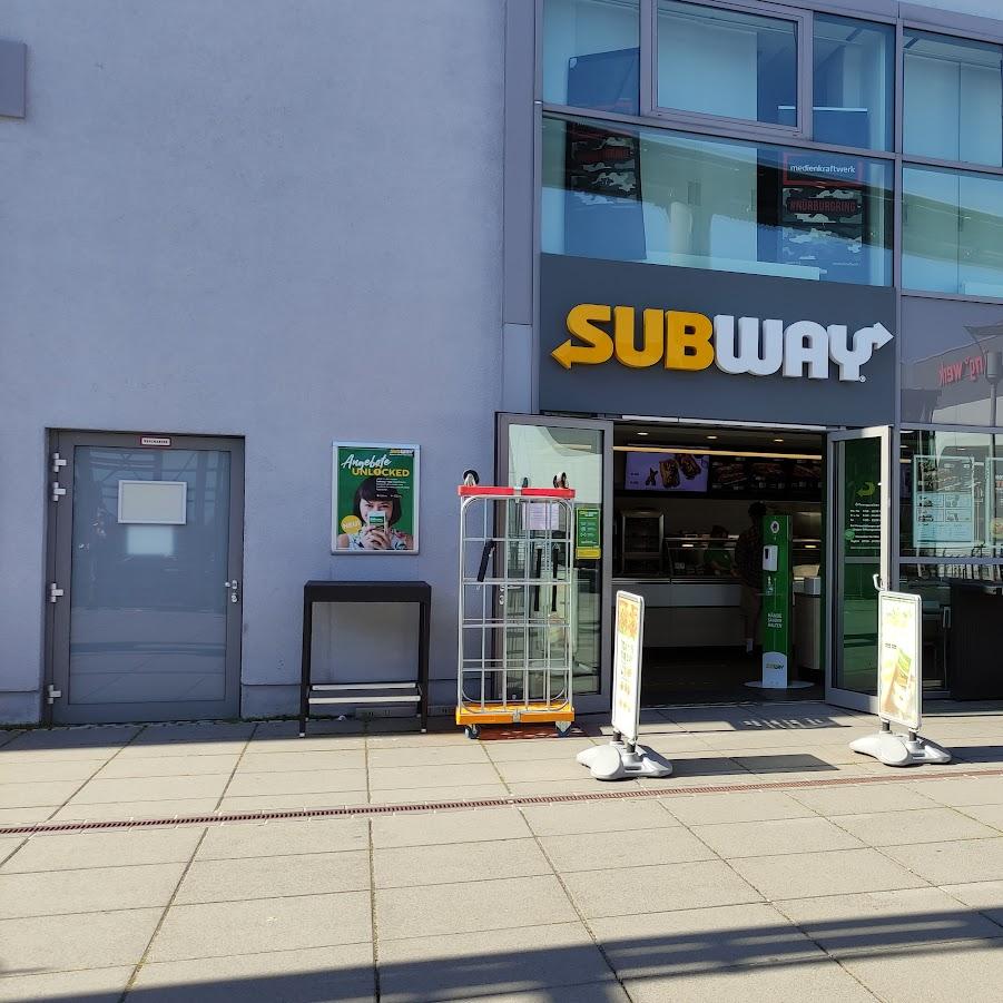 Restaurant "Subway" in Nürburg