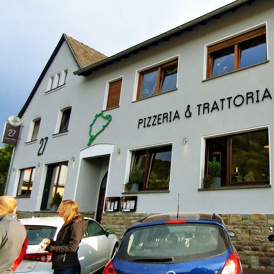 Restaurant "Ventisette 27" in Adenau