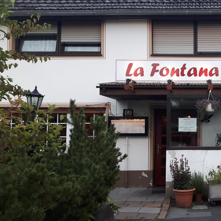 Restaurant "Pizzeria La Fontana" in Adenau