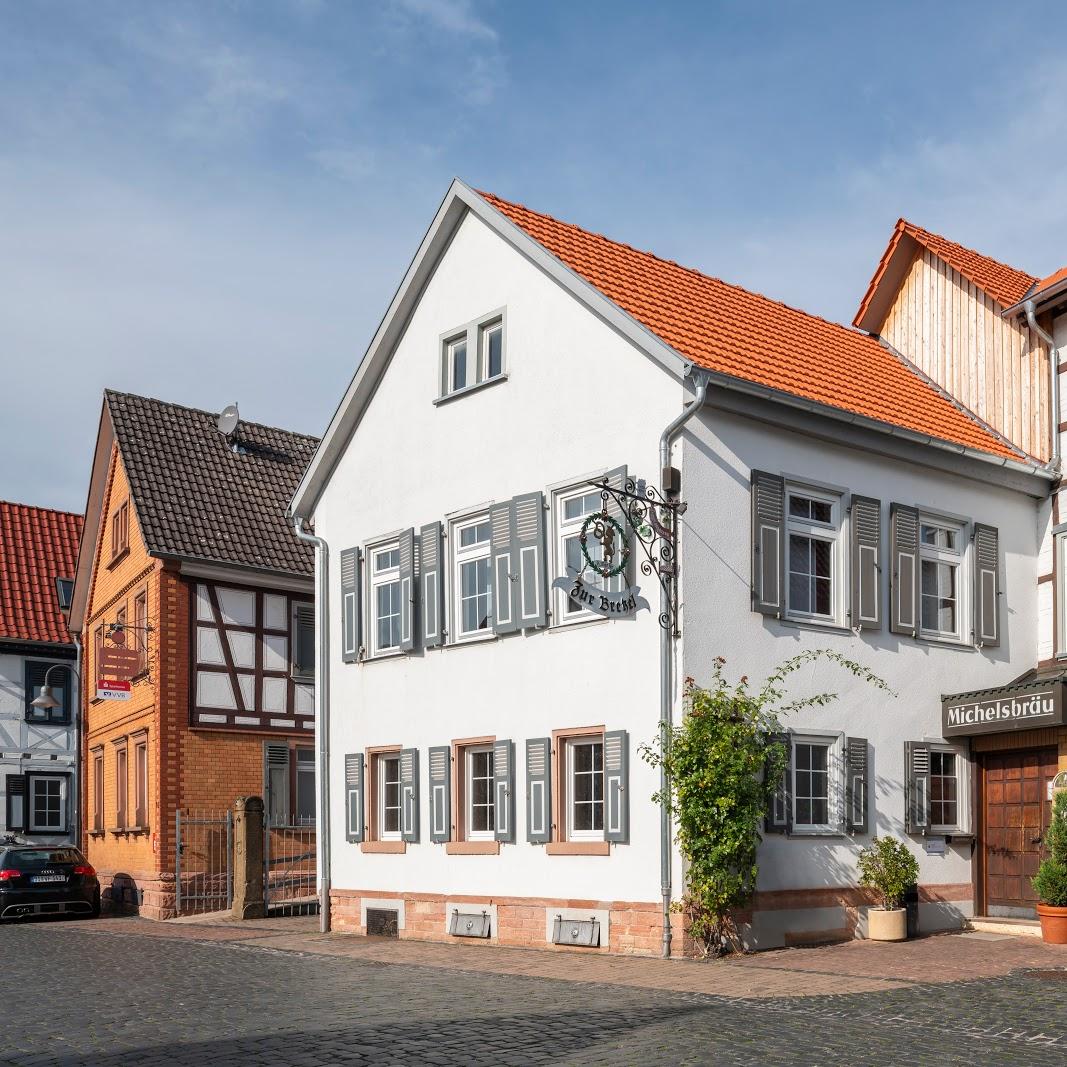 Restaurant "Zur Bretzel" in Babenhausen