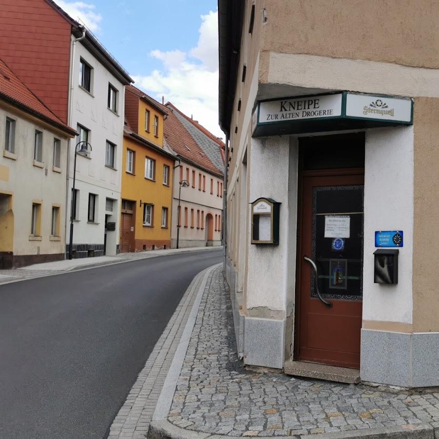 Restaurant "Zur alten Drogerie Inh. Britta Lautenschläger" in Triptis