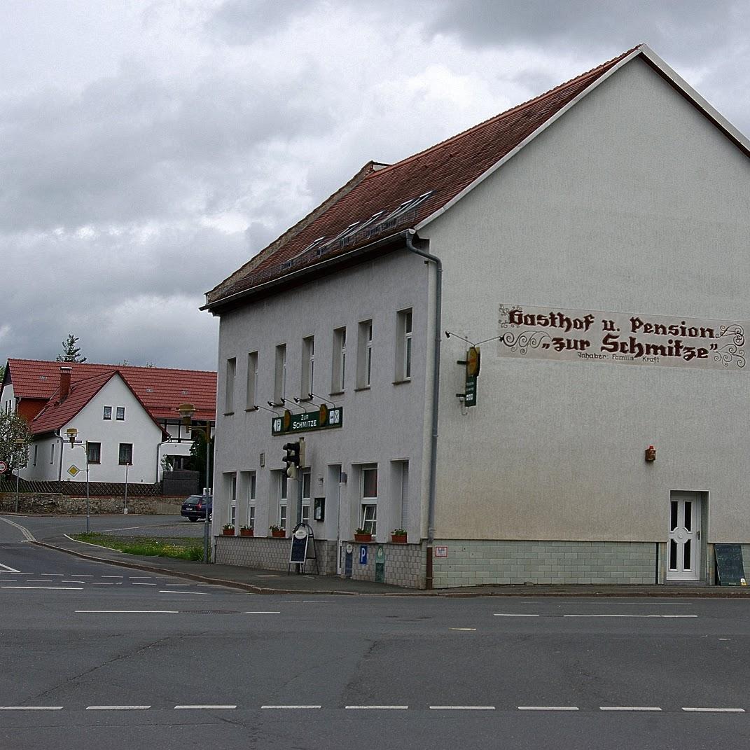 Restaurant "Gaststätte und Pension Schmitze" in Triptis