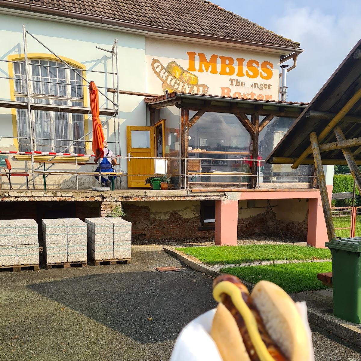 Restaurant "Kerstin Kießig Imbisswirtschaft" in Triptis