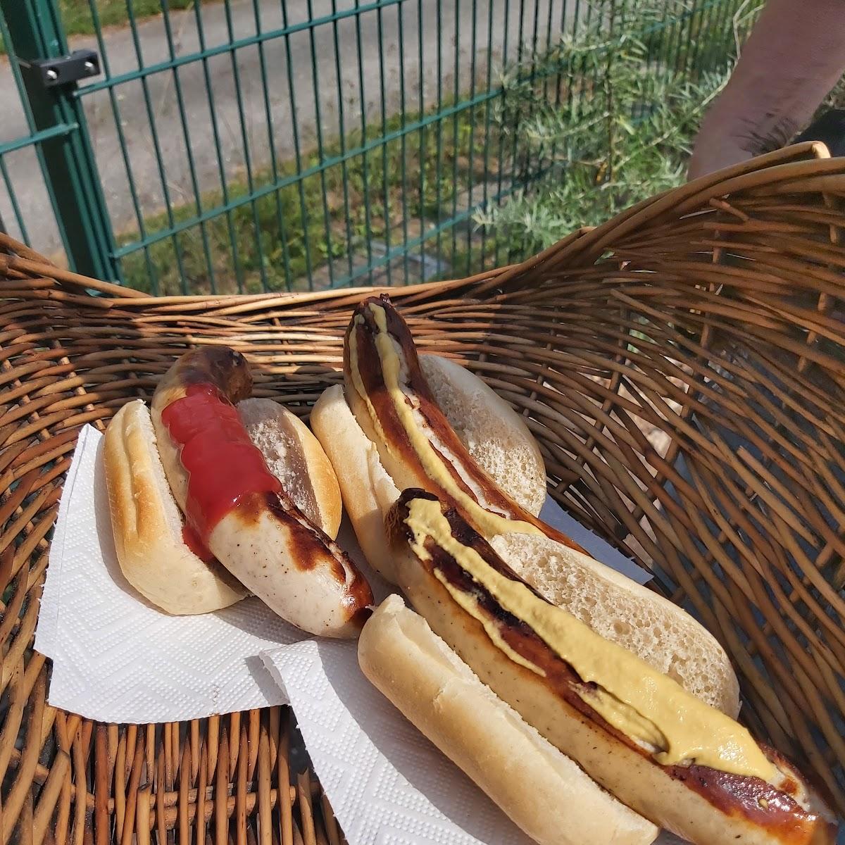 Restaurant "Bratwurst am Zaun (Rodaborn)" in Triptis