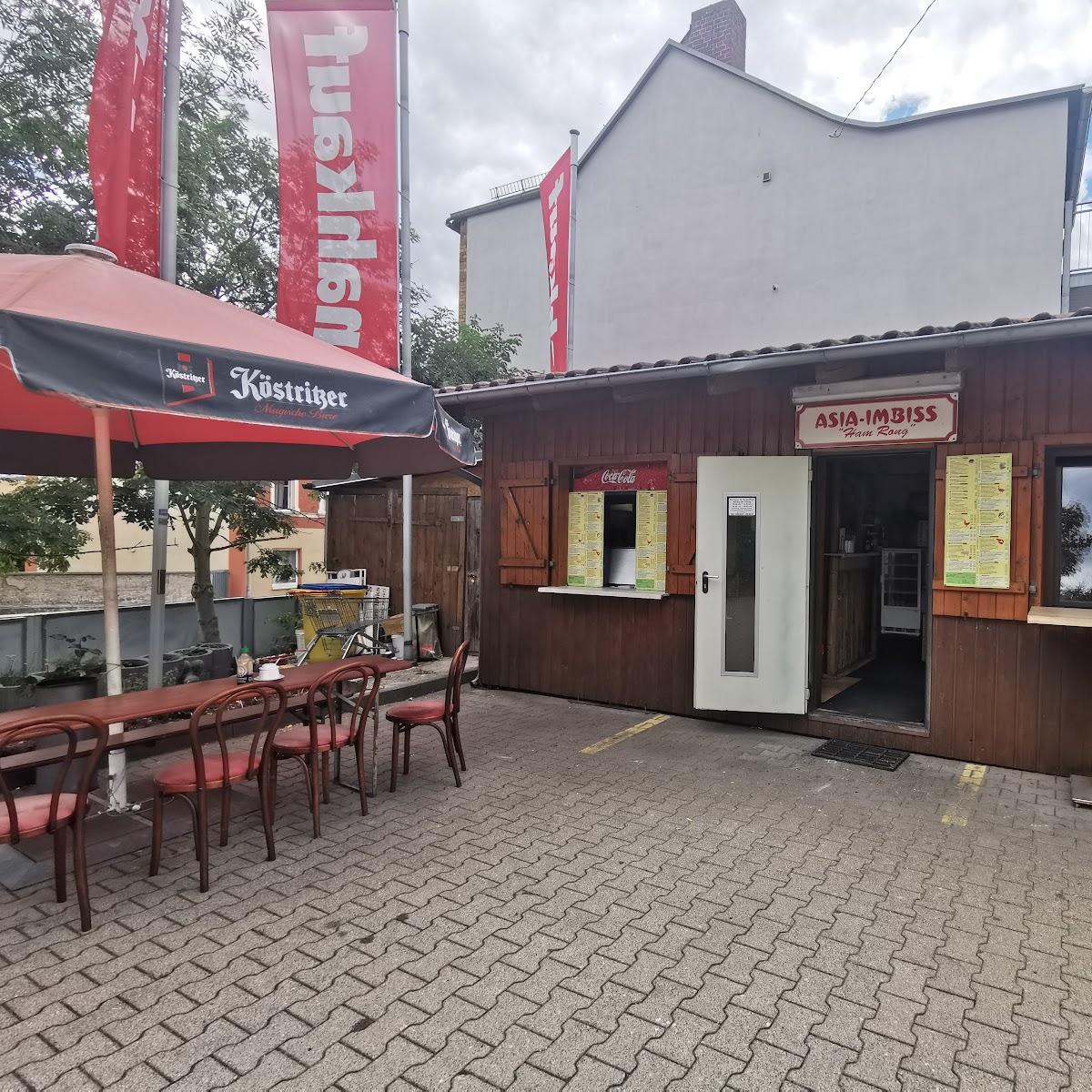 Restaurant "Asia Imbiss Ham Rong" in Triptis