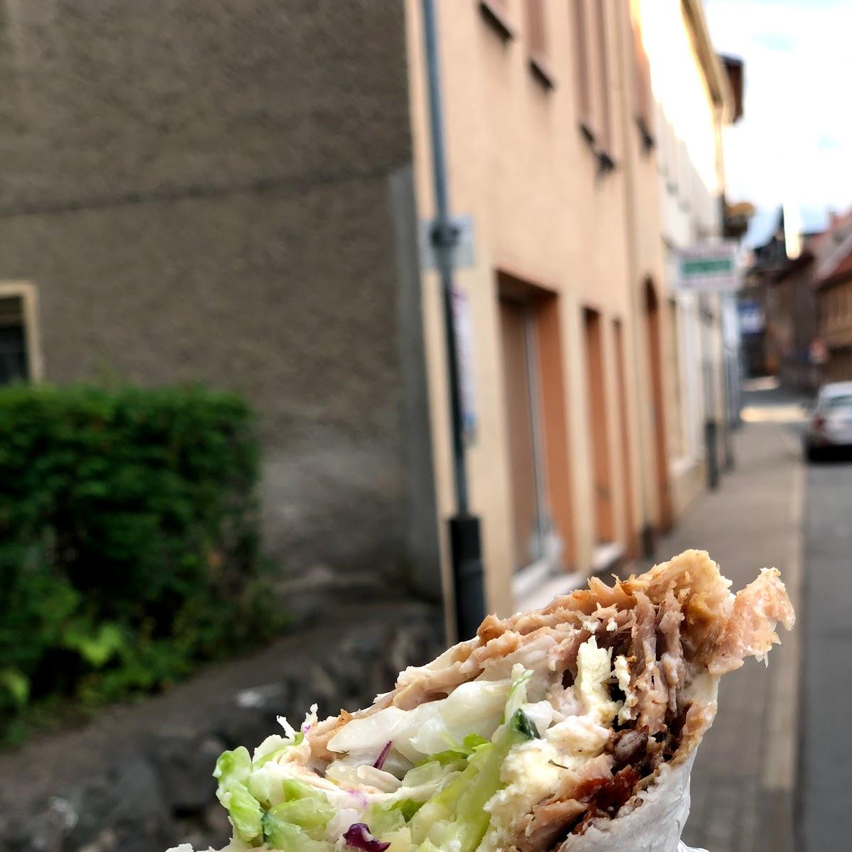 Restaurant "Döner und Pizzeria Heval-Grill" in Triptis
