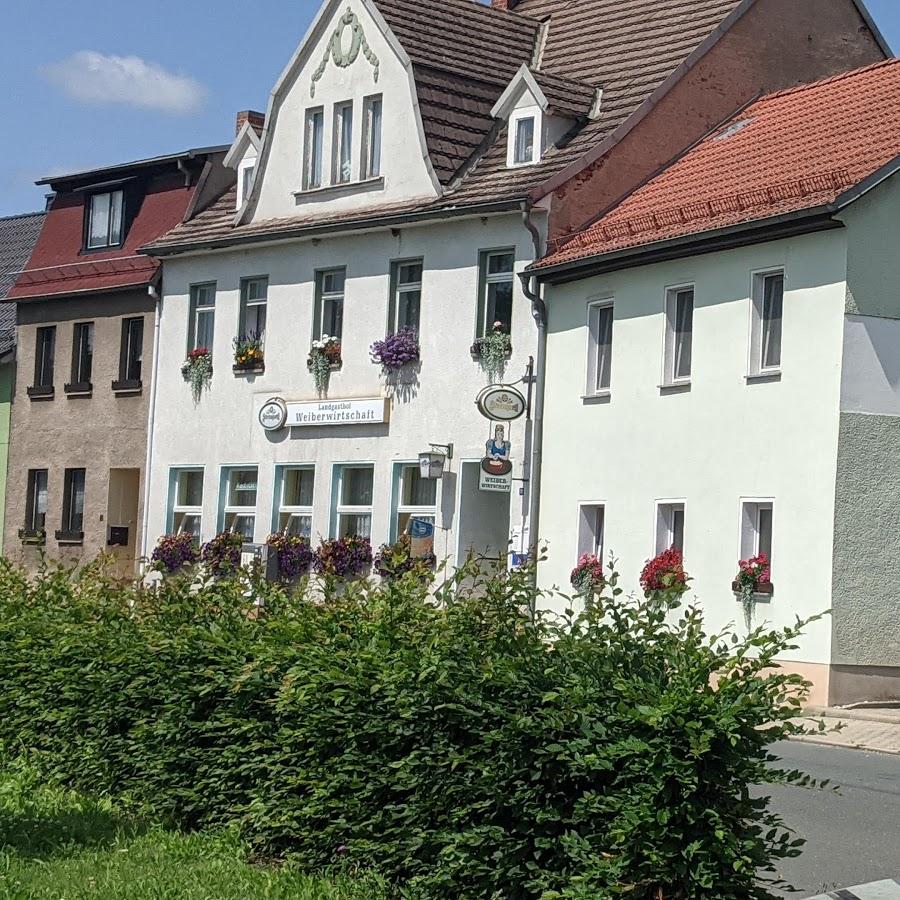 Restaurant "Landgasthof Weiberwirtschaft" in Mittelpöllnitz