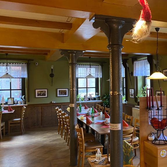 Restaurant "Gasthaus Zum Mohr" in Tröbnitz