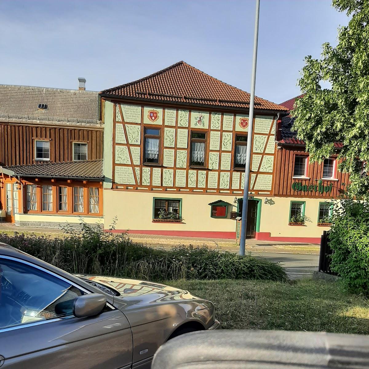 Restaurant "Gasthof & Hotel Zur Linde" in Auma-Weidatal