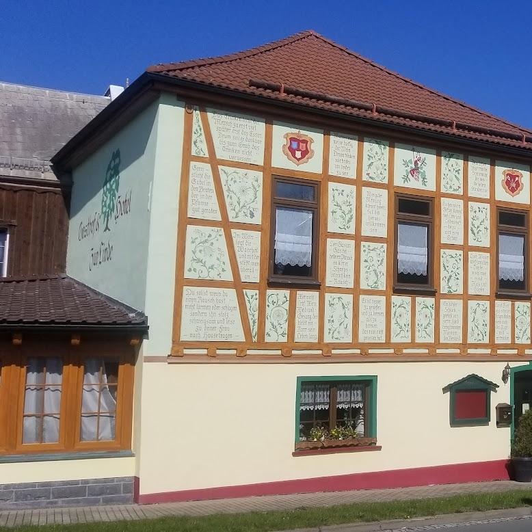 Restaurant "Gasthof & Hotel Zur Linde" in Auma-Weidatal