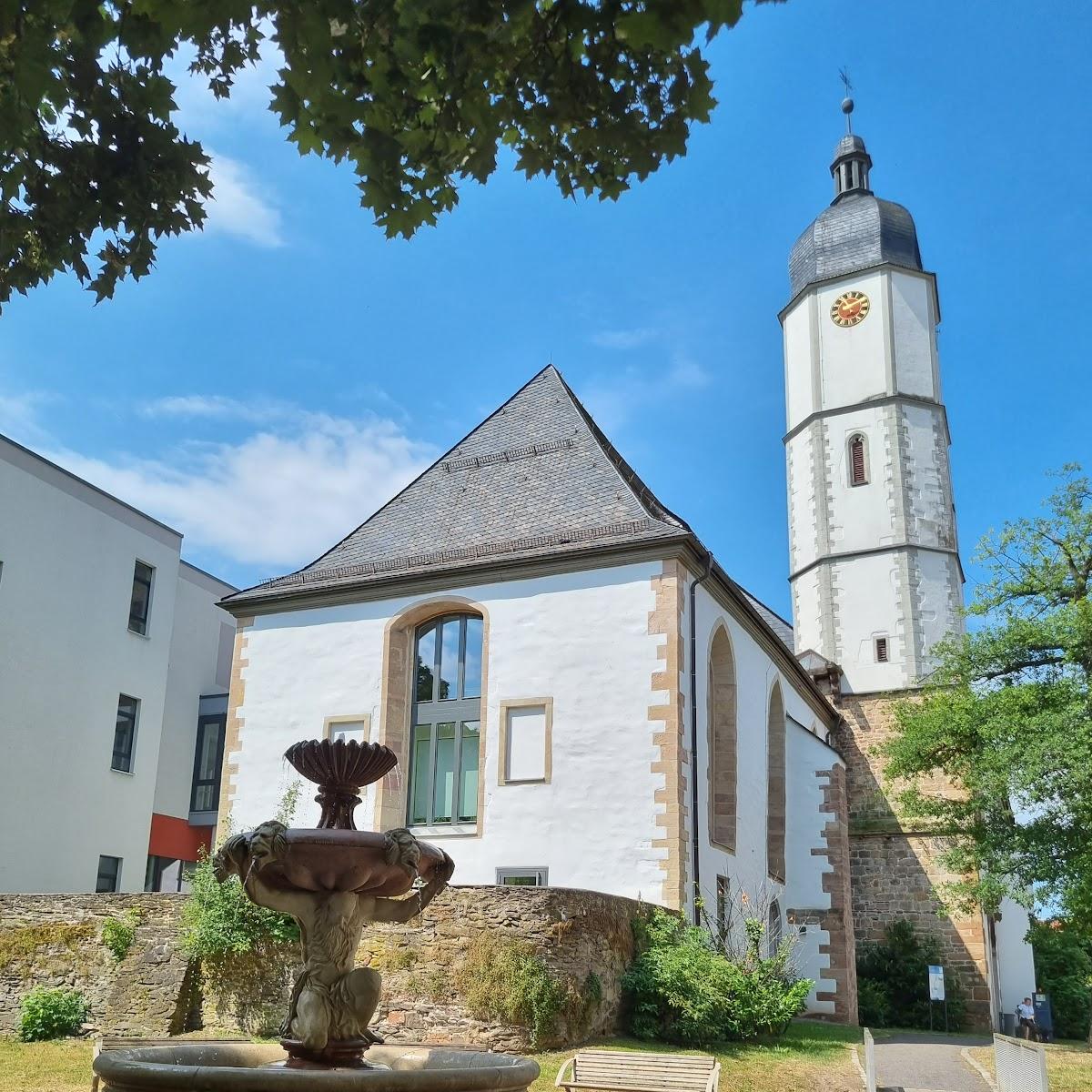 Restaurant "Ringhotel Schlossberg" in Neustadt an der Orla