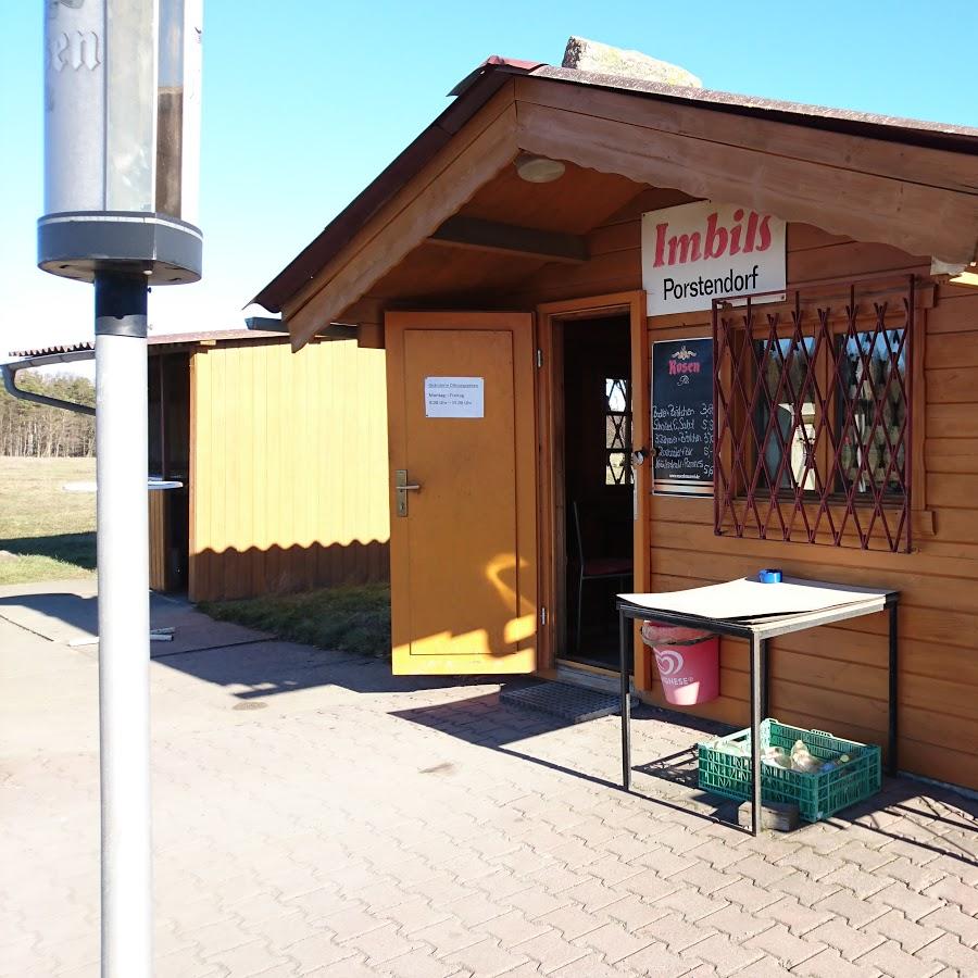 Restaurant "Imbiß Porstendorf" in Mittelpöllnitz