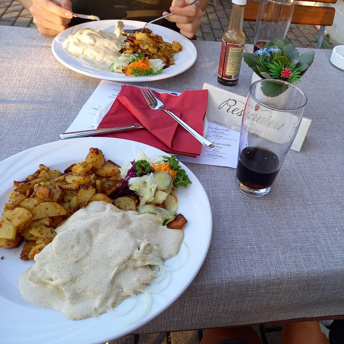 Restaurant "Landgasthof Wetzdorf" in Harth-Pöllnitz