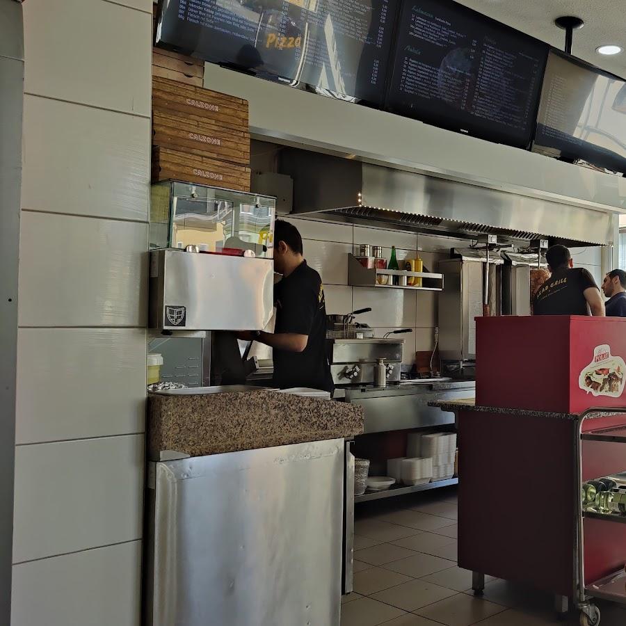 Restaurant "Azad Grill" in Neustadt an der Orla