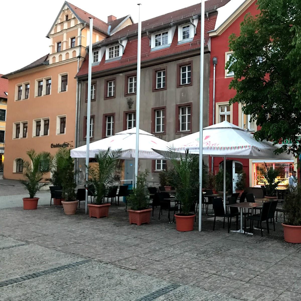 Restaurant "Pizzeria · Eiscafé La Bleta - Joni Kryeziu" in Neustadt an der Orla