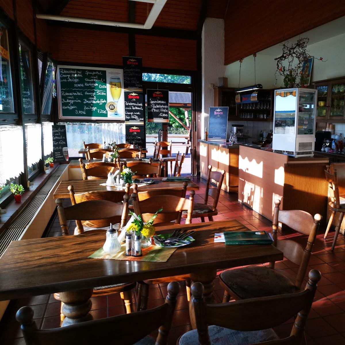 Restaurant "Kappe Tank- u. Raststätten GmbH" in Mittelpöllnitz