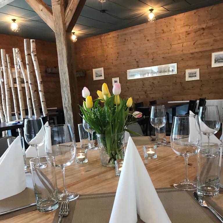 Restaurant "Gaststätte zur Tränksmühle" in Auma-Weidatal