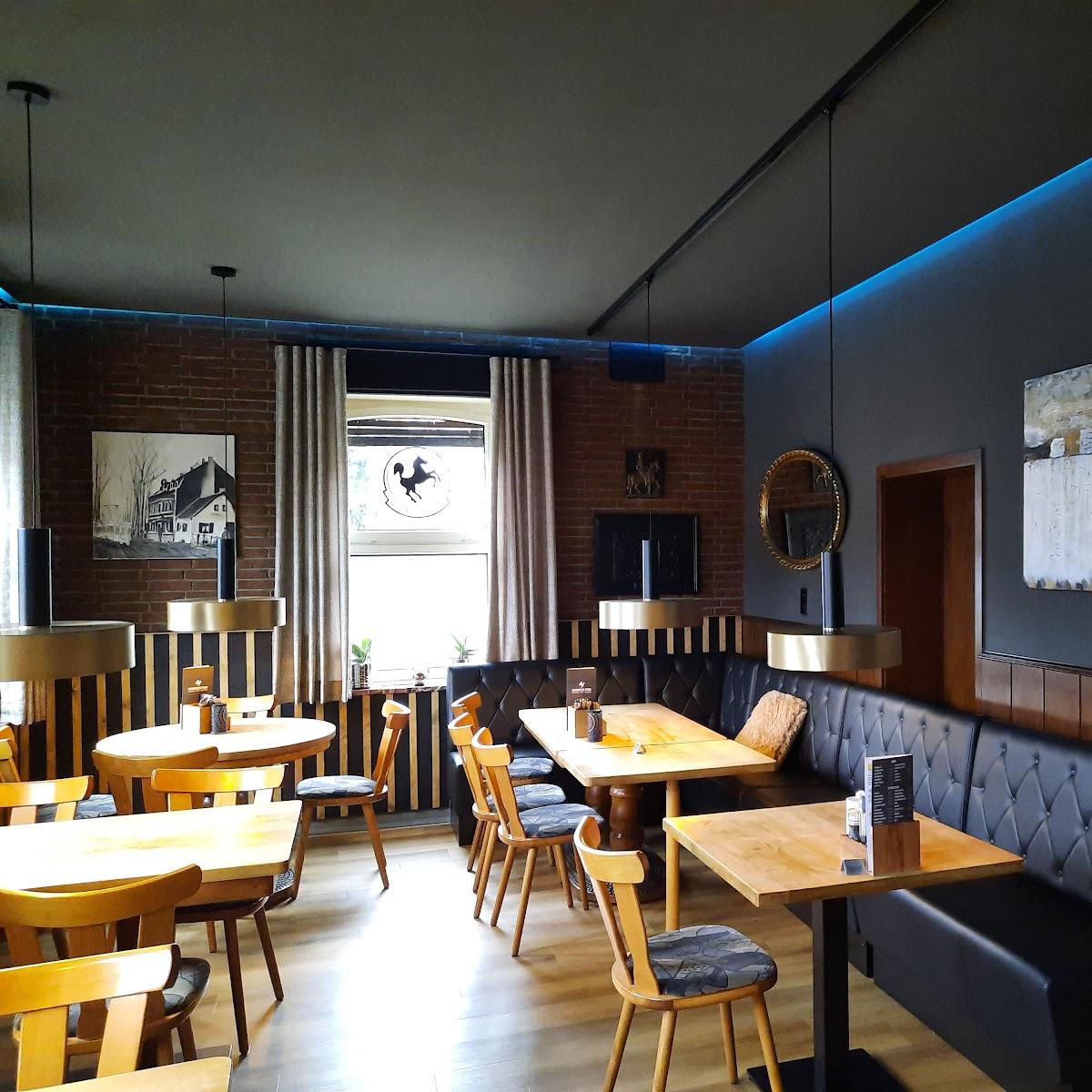 Restaurant "Schwarzes Pferd" in Krefeld