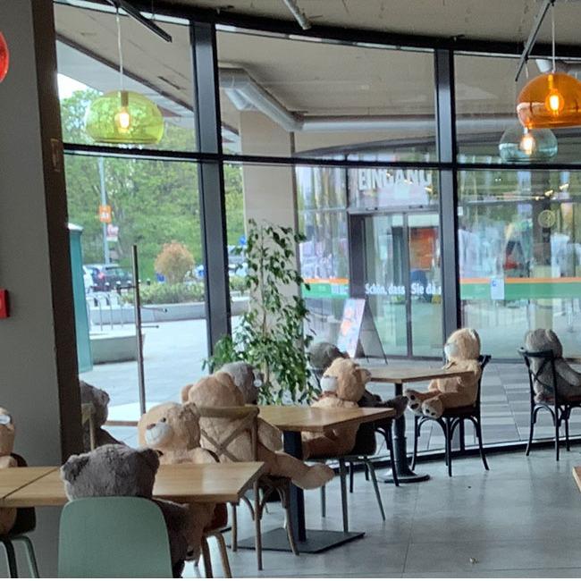 Restaurant "GLOBUS Restaurant" in Krefeld