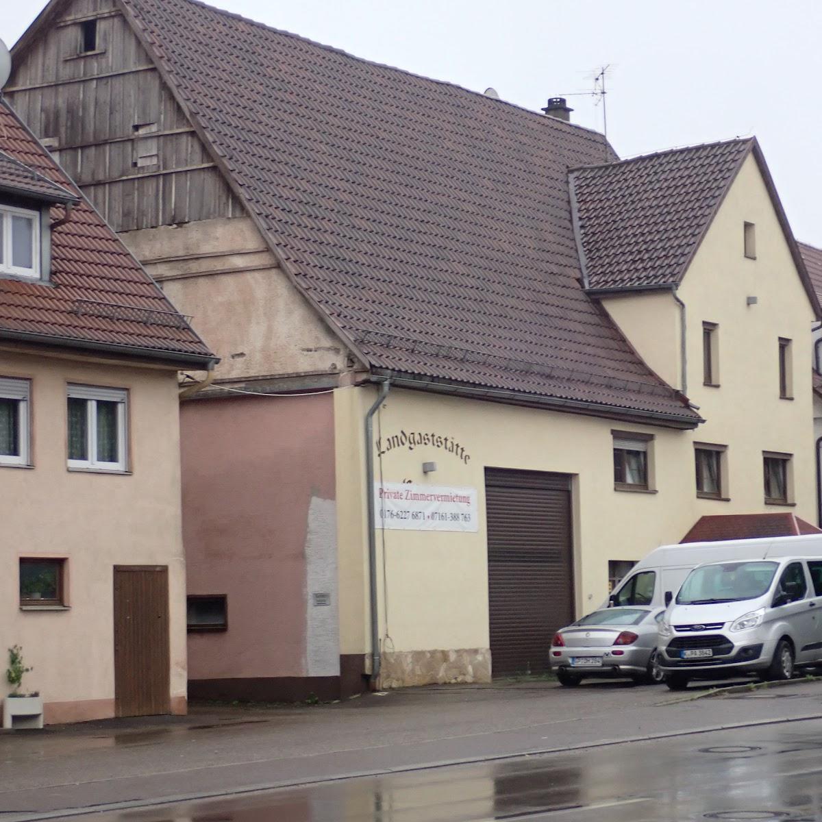Restaurant "Landgaststätte Lamm" in Göppingen