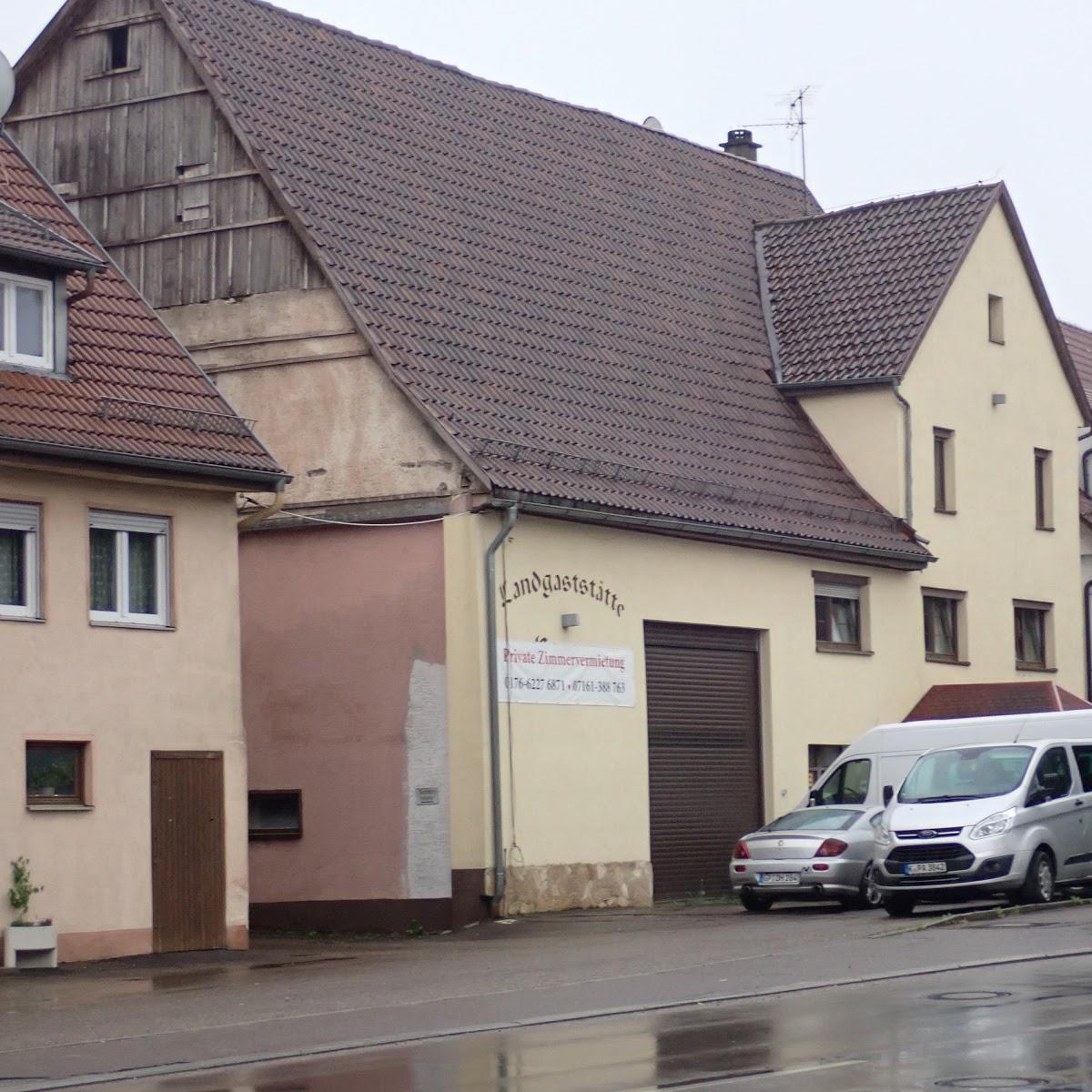 Restaurant "Landgaststätte Lamm" in Göppingen
