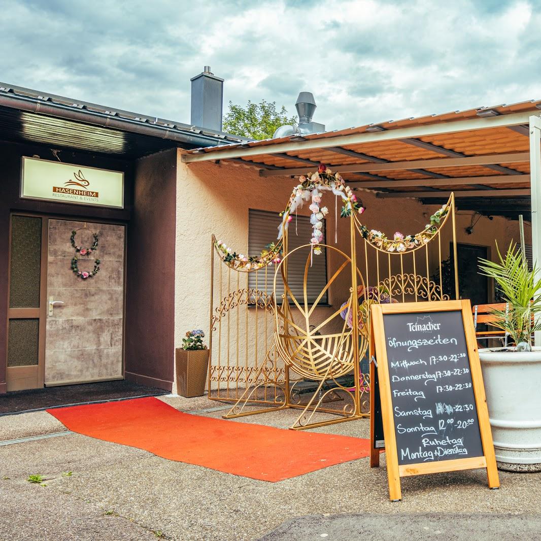 Restaurant "Hasenheim Restaurants & Events" in Uhingen
