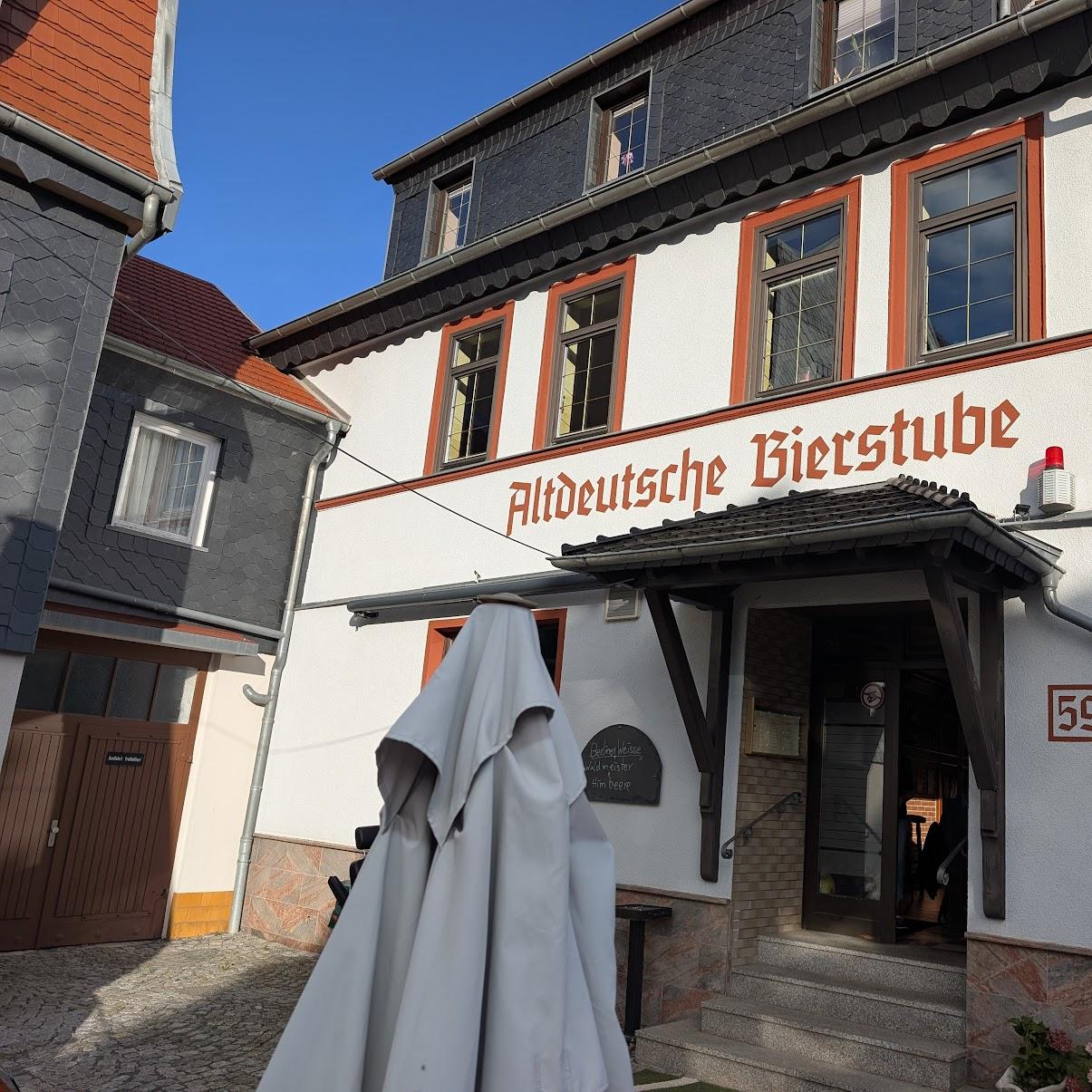Restaurant "Altdeutsche Bierstube - Heike Tronnier" in Bleicherode