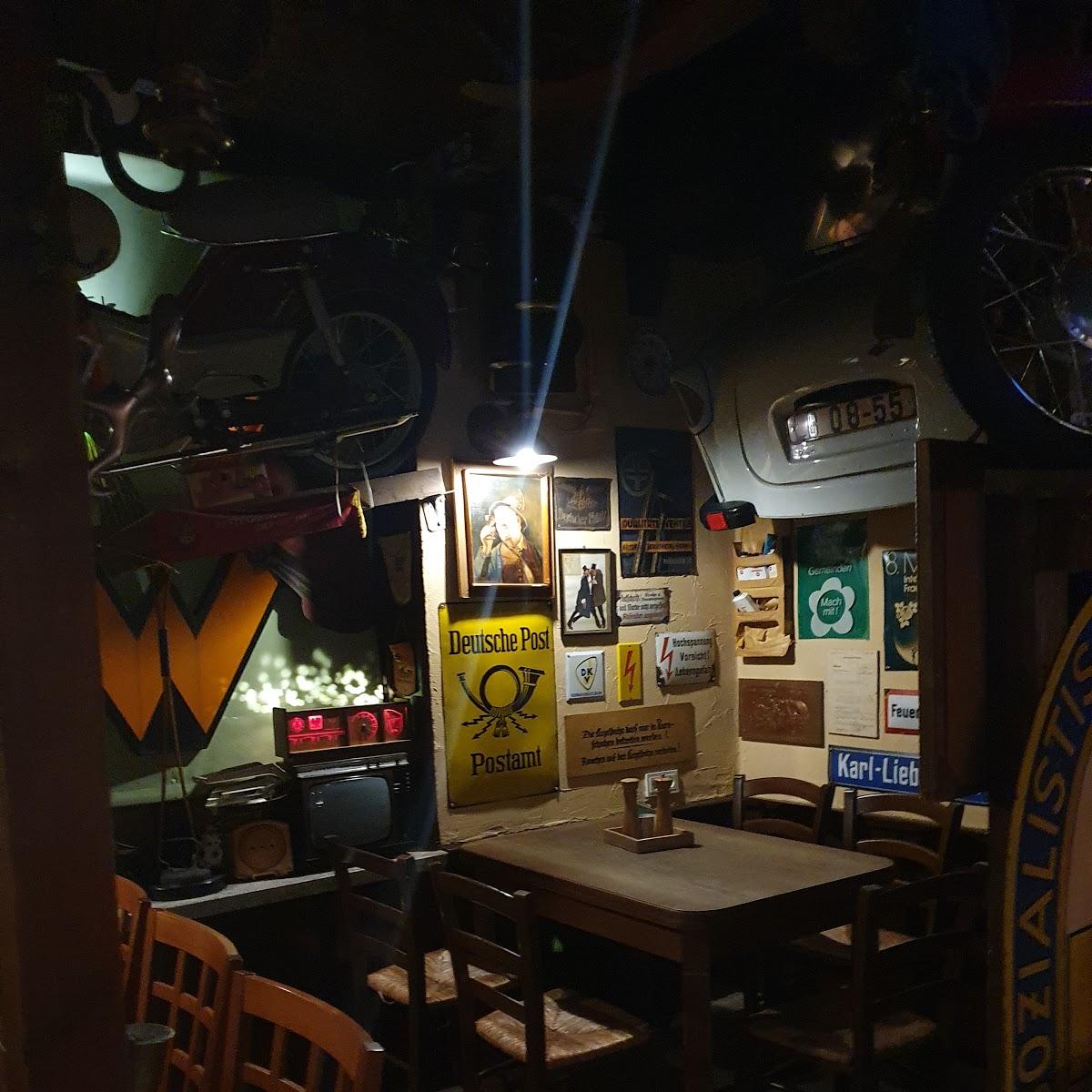 Restaurant "Gaststätte Rumpelkiste" in Bleicherode