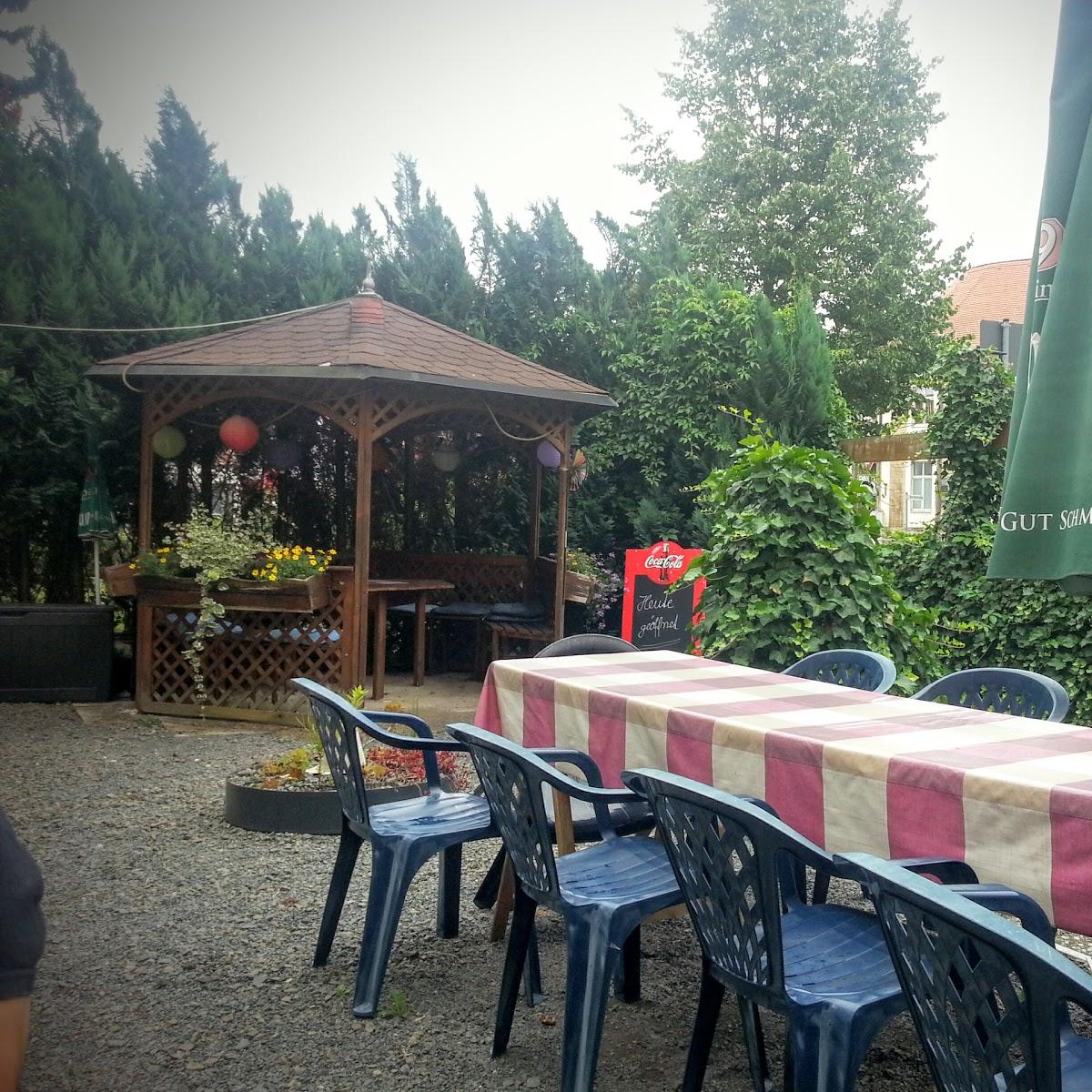 Restaurant "Gaststätte Zum Lindeneck" in Bleicherode