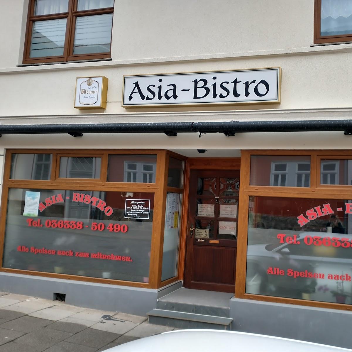 Restaurant "Asia Bistro" in Bleicherode