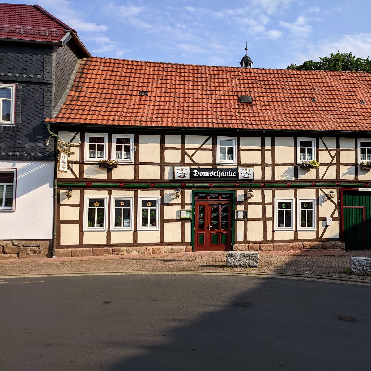Restaurant "Restaurant Domschänke" in Niederorschel