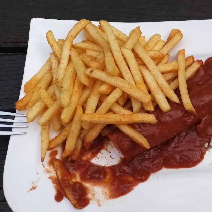 Restaurant "Gaststätte  Zum weißen Roß " in Deuna