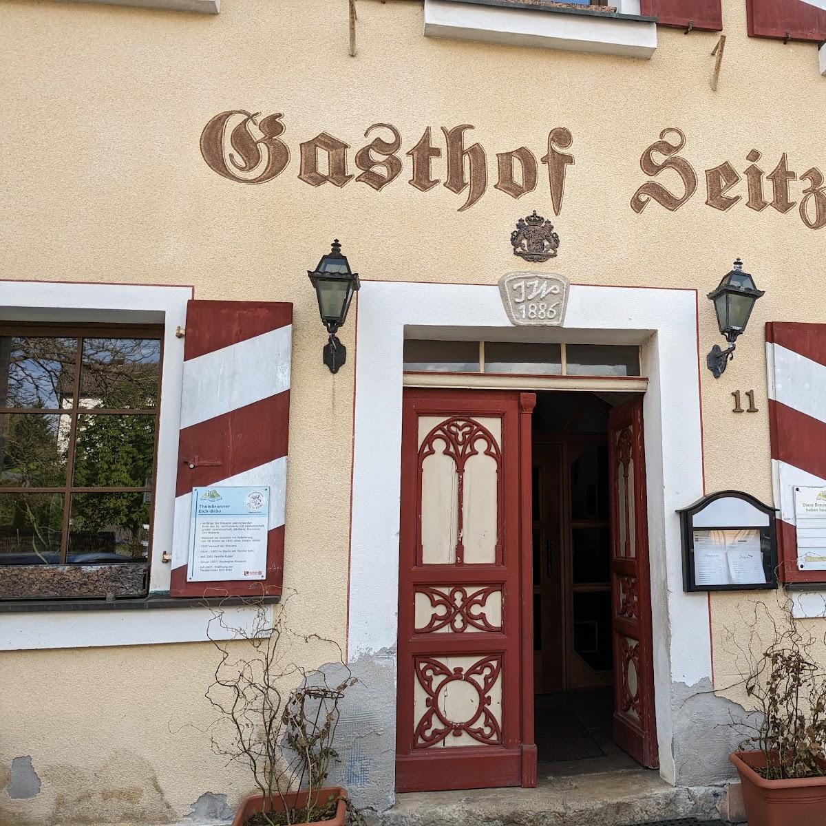 Restaurant "Thuisbrunner Elch-Bräu-Gasthof Seitz-Elch-Whisky" in Gräfenberg