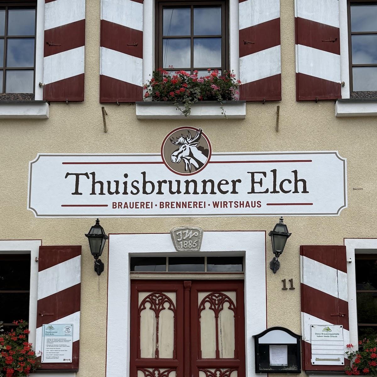 Restaurant "Thuisbrunner Elch-Bräu-Gasthof Seitz-Elch-Whisky" in Gräfenberg