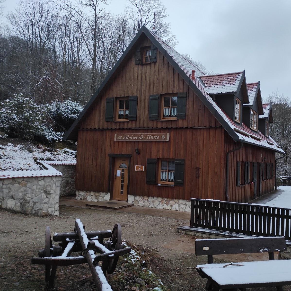 Restaurant "Edelweisshütte" in Weißenohe