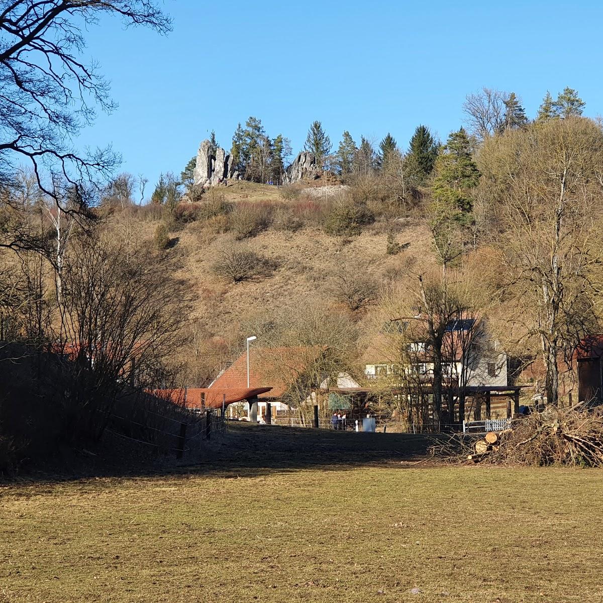 Restaurant "Zu den drei Zinnen" in Hiltpoltstein