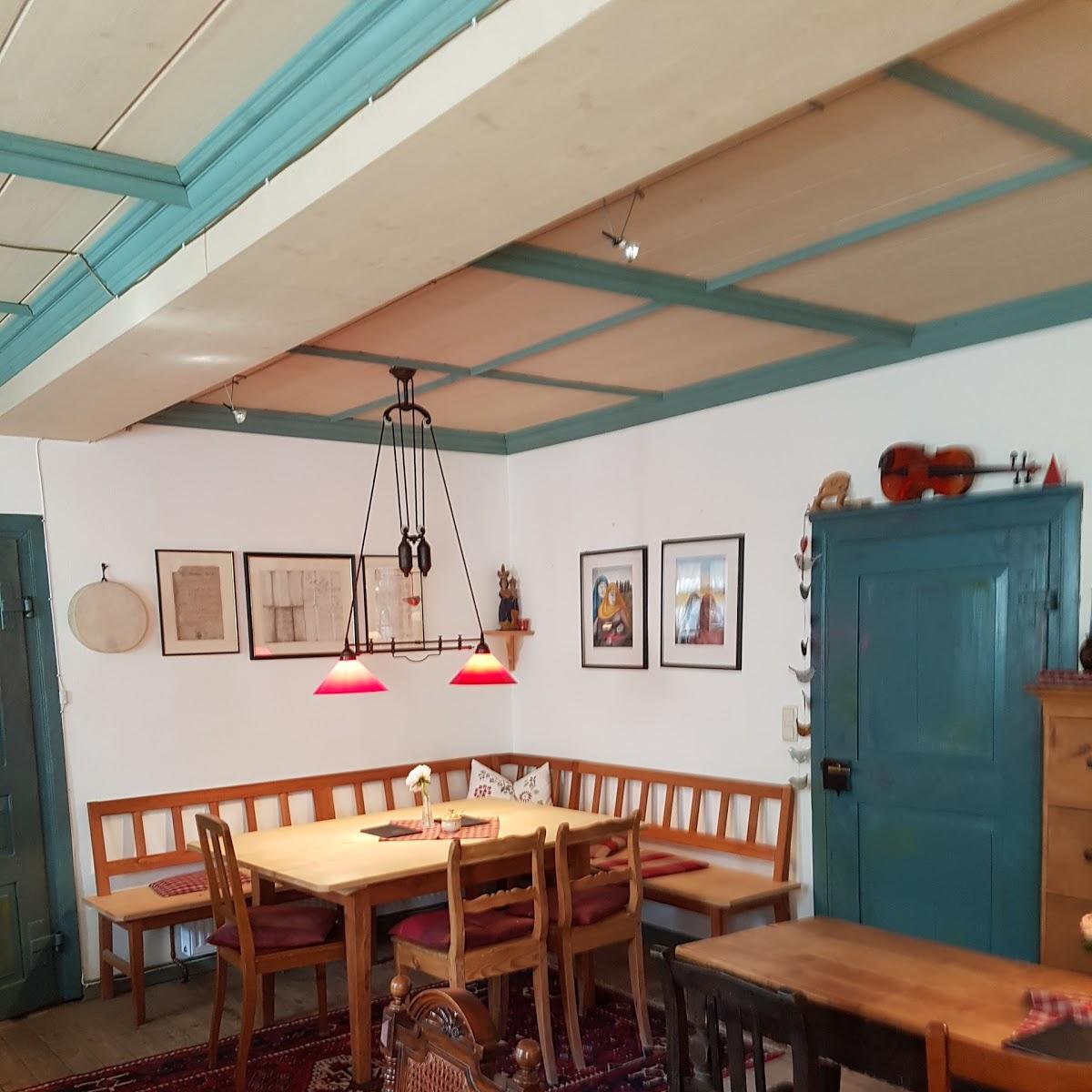 Restaurant "Töpfereicafe Kunzmann" in Gräfenberg