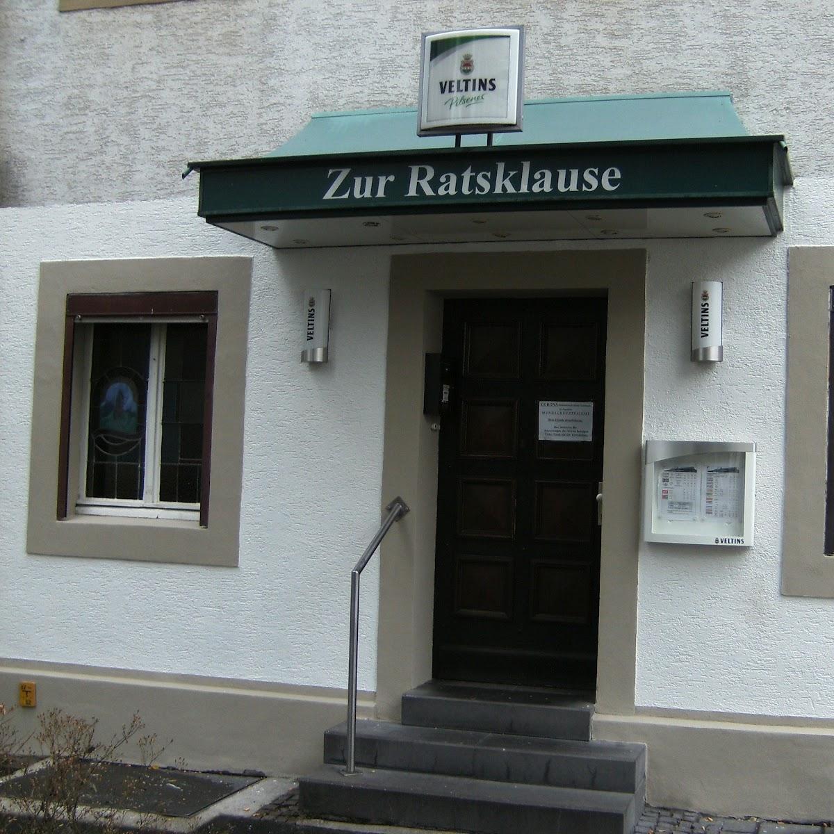 Restaurant "Gaststätte Zur Ratsklause" in Iserlohn